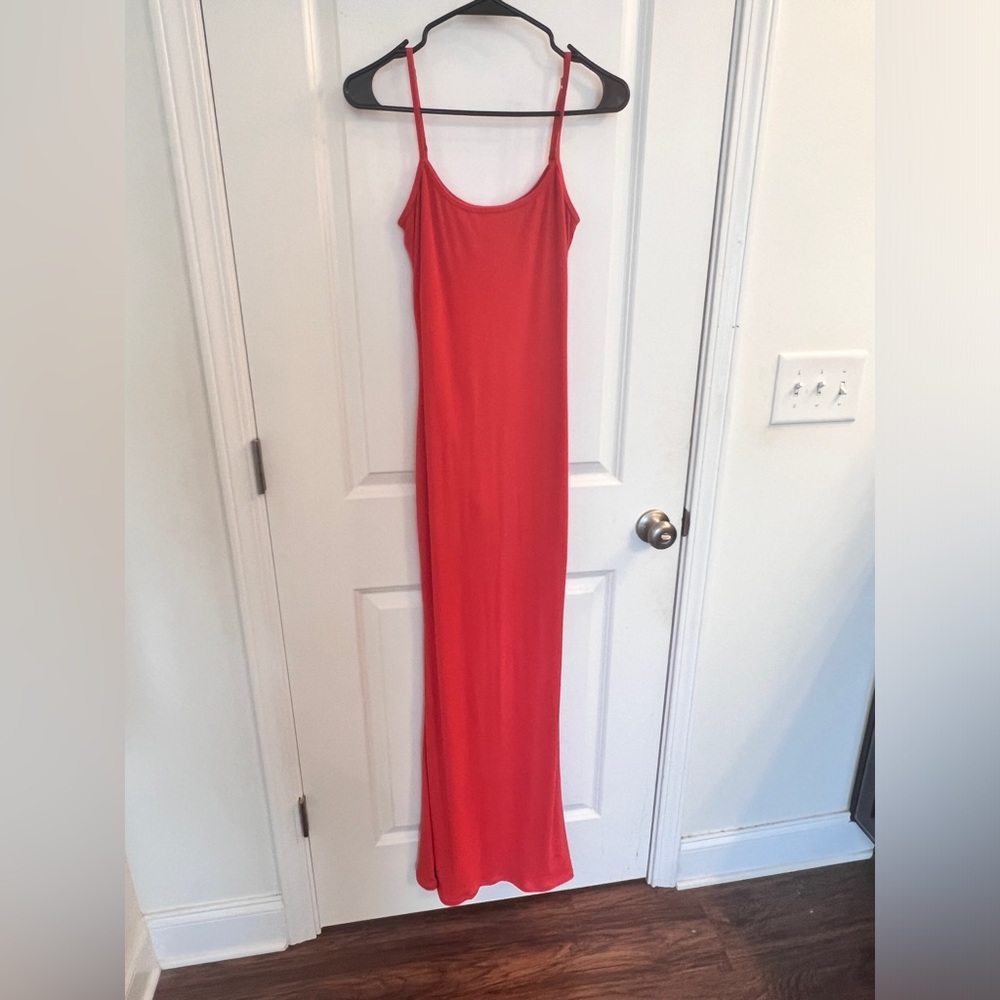Popilush maxi dress with built in shapewear
